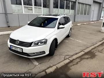 Авто Volkswagen Passat 2014 № 7516447
