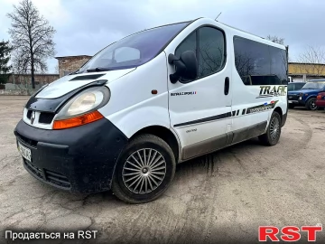 Авто Renault Trafic 2003 № 7516534