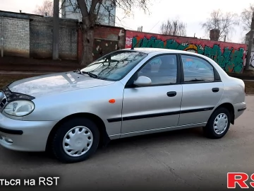 Авто Daewoo Lanos 2008 № 7516541