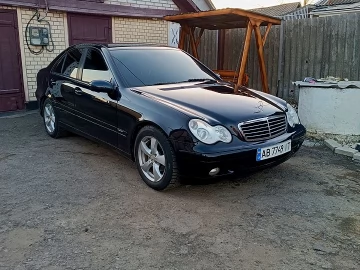 Авто Mercedes C-Class 2007 № 7516649