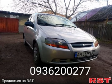 Авто Chevrolet Aveo 2006 № 7516856