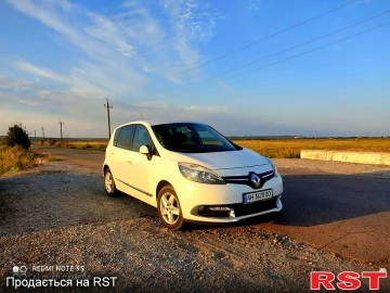 Авто Renault Scenic 2015 № 7516860