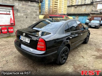Авто Skoda Superb 2005 № 7516994