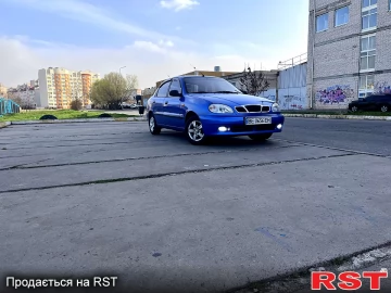 Авто Daewoo Lanos 2008 № 7517005