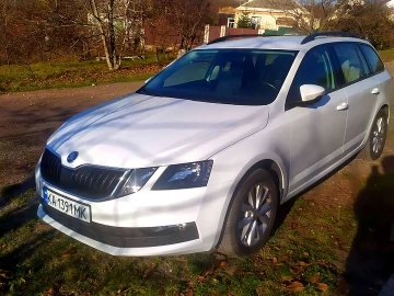 Авто Skoda Octavia 2019 № 7517079
