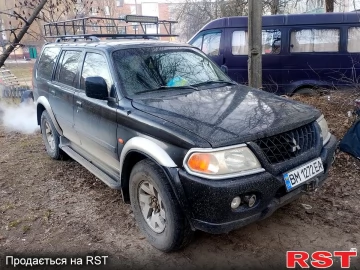 Авто Mitsubishi Pajerosport 2004 № 7517092