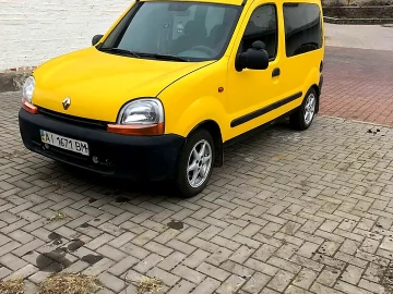 Авто Renault Kangoo 1998 № 7517252
