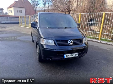 Авто Volkswagen Transporter 2008 № 7517336