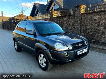 Авто Hyundai Tucson 2007 № 7517346