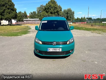 Авто Volkswagen Caddy 2012 № 7517458