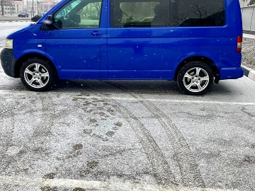 Авто Volkswagen Transporter 2004 № 7517463