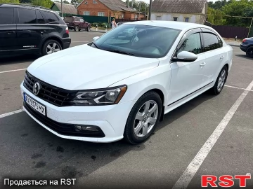 Авто Volkswagen Passat 2016 № 7517468