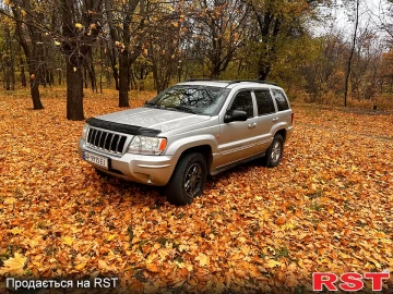 Авто Jeep Grandcherokee 2004 № 7517531