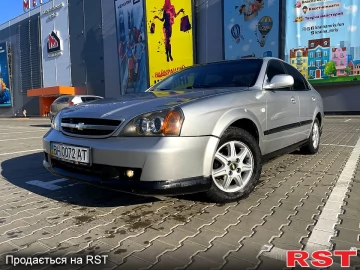 Авто Chevrolet Evanda 2006 № 7517708
