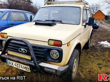 Авто ВАЗ Niva 1985 № 7517749