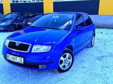 Авто Skoda Fabia 2002 № 7517758