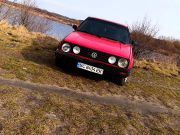 Авто Volkswagen Golf 1989 № 7517775