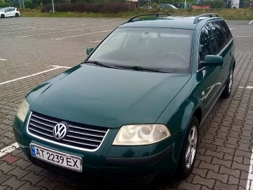 Авто Volkswagen Passat 2003 № 7517784
