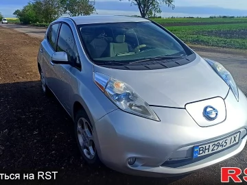 Авто Nissan Leaf 2013 № 7517805
