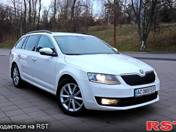 Авто Skoda Octavia 2015 № 7517851
