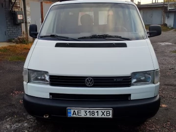 Авто Volkswagen Transporter 2002 № 7517889