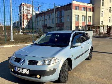 Авто Renault Megane 2004 № 7517897