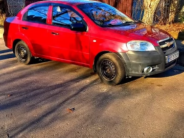 Авто Chevrolet Aveo 2007 № 7517899