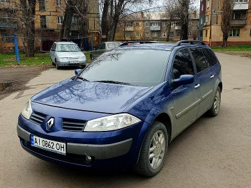 Авто Renault Megane 2004 № 7517904