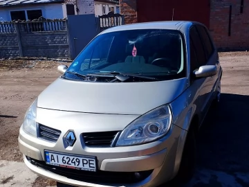 Авто Renault Scenic 2008 № 7517905