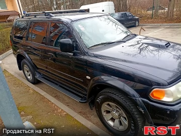 Авто Mitsubishi Pajerosport 2008 № 7517906