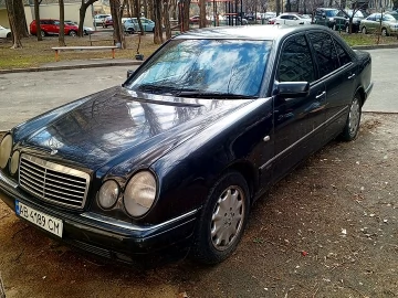 Авто Mercedes E-Class 1996 № 7517948