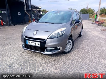 Авто Renault Scenic 2012 № 7518103