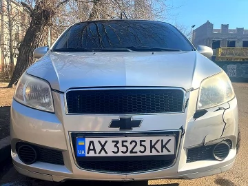 Авто Chevrolet Aveo 2008 № 7518105