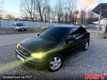 Авто Opel Astra 2002 № 7518107