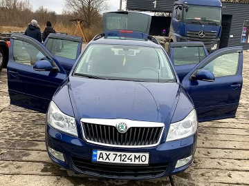 Авто Skoda Octavia 2009 № 7518122