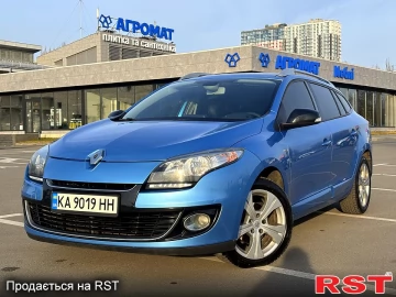 Авто Renault Megane 2012 № 7518183