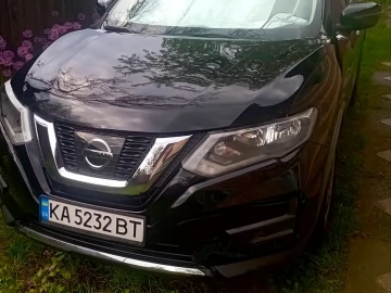 Авто Nissan Rogue 2017 № 7518190