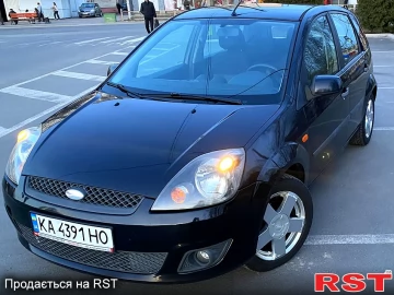 Авто Ford Fiesta 2007 № 7518234
