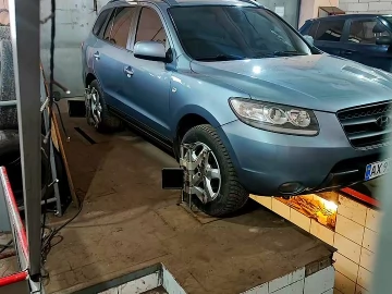 Авто Hyundai Santafe 2007 № 7518282