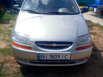 Авто Chevrolet Aveo 2004 № 7518307