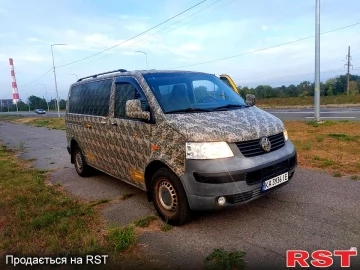 Авто Volkswagen Transporter 2005 № 7518308