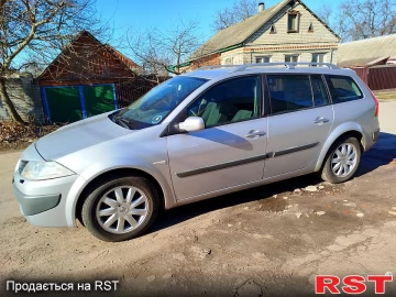 Авто Renault Megane 2007 № 7518319