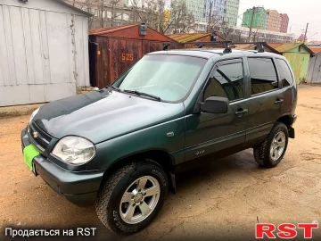 Авто Chevrolet Niva 2007 № 7518327