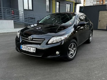 Авто Toyota Corolla 2007 № 7518333