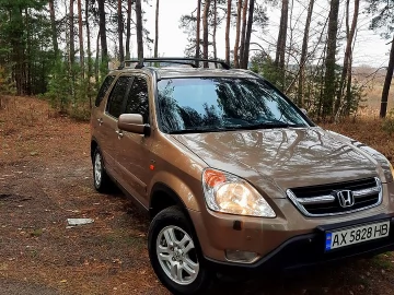 Авто Honda Cr-V 2002 № 7518480