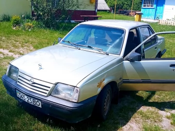 Авто Opel Ascona 1986 № 7518629