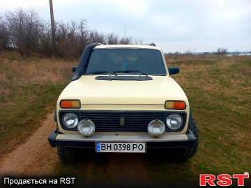 Авто ВАЗ Niva 1995 № 7518730
