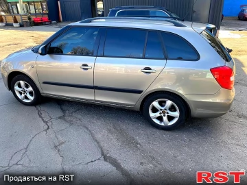 Авто Skoda Fabia 2008 № 7518733