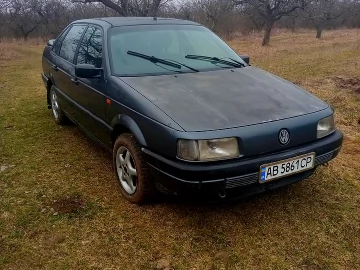 Авто Volkswagen Passat 1989 № 7518741