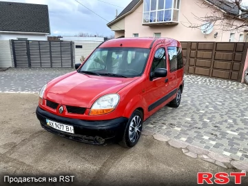 Авто Renault Kangoo 2003 № 7518757